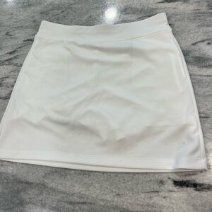 Callaway Golf Skort Medium White EUC with Pockets and built in shorts